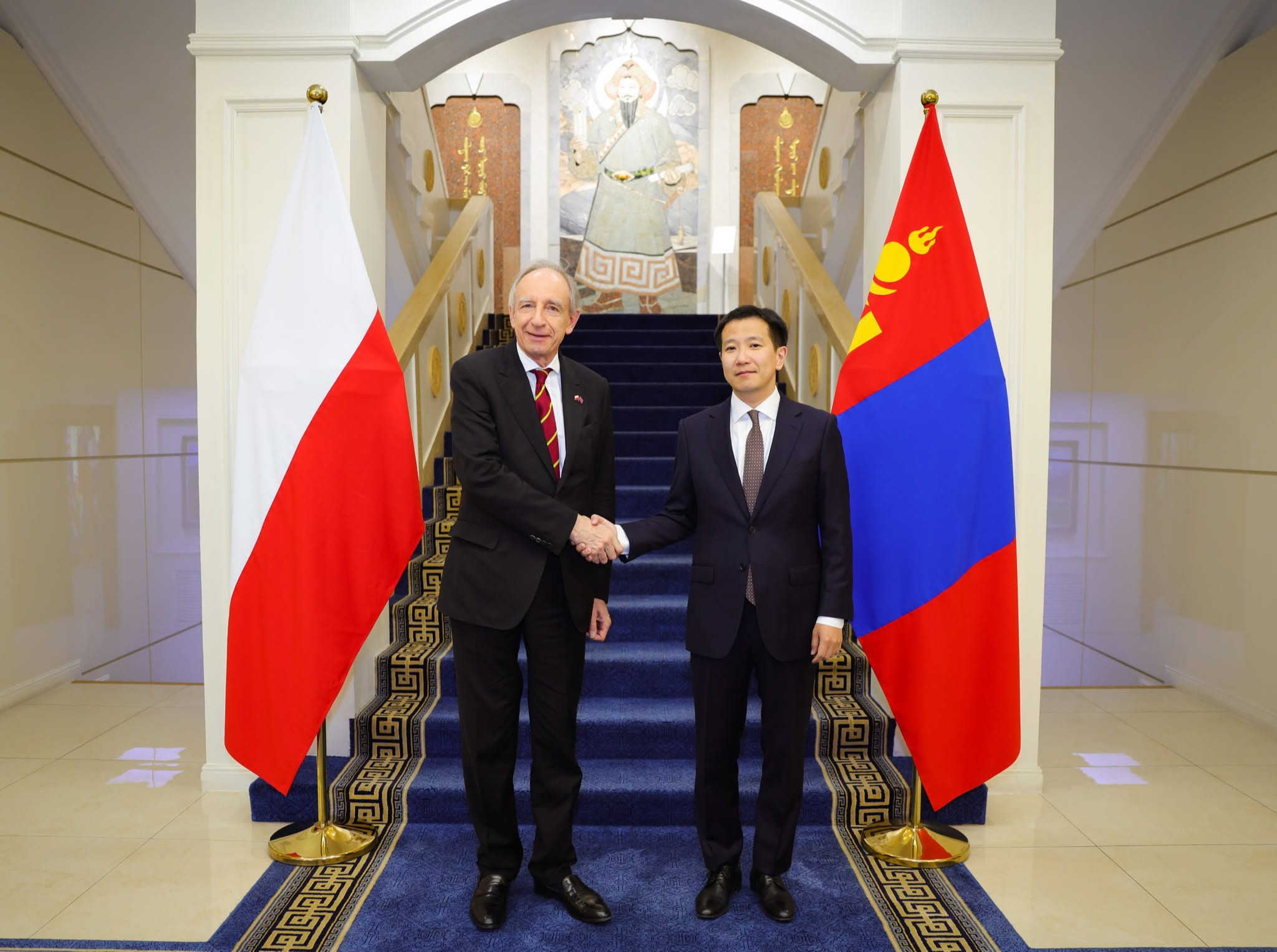 Comprehensive Partnership with Poland to elevate